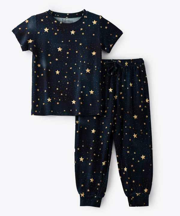 Kids' Stars Jogger Pajama Set