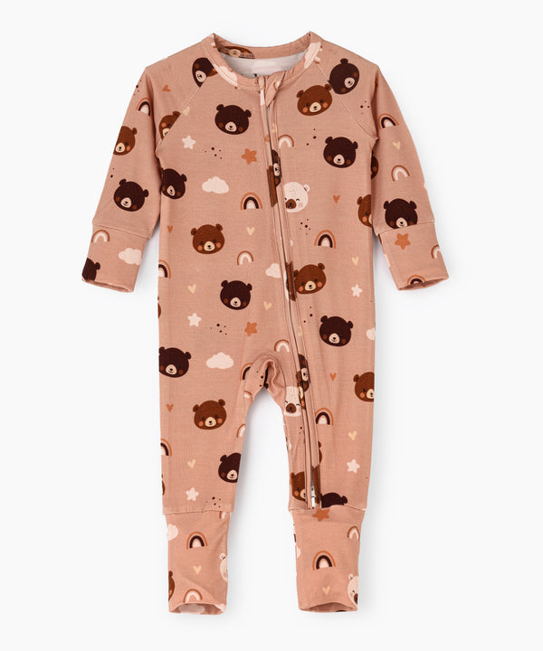 Baby's Bear Romper