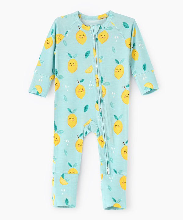 Baby's Lemon Romper