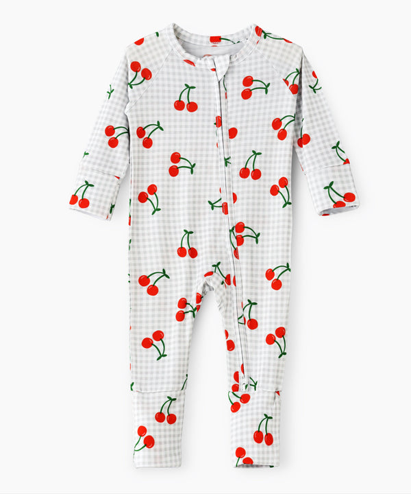 Baby's Cherry Romper